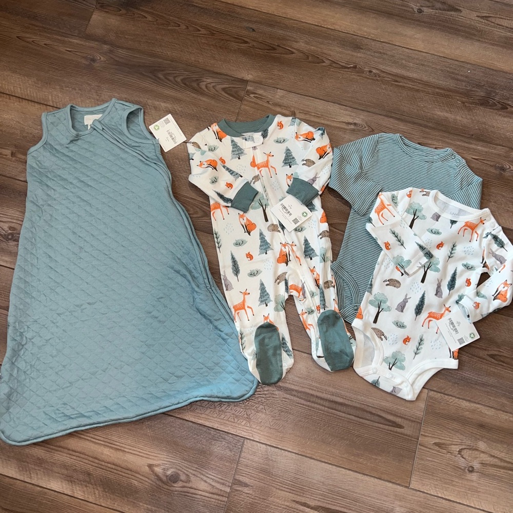 New Little Planet 100%Organic Fall Bundle